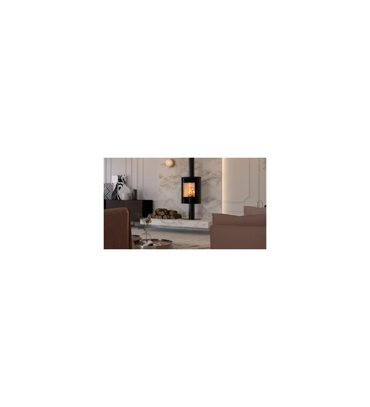 Ellisse Sf Chimenea de Leña Hitze