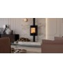 Ellisse Sf Chimenea de Leña Hitze