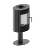 Ellisse Sf Chimenea de Leña Hitze