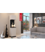Chimenea Bioetanol de Portal SIERRA TÜV con acristalamiento set