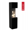 Conjunto de lareira a bioetanol SIERRA TÜV Black