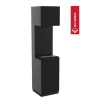 Conjunto de lareira a bioetanol SIERRA TÜV Black