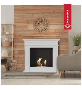 Chimenea de portal...