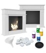 Portal de la chimenea NOVIEMBRE REGALOS kit de accesorios