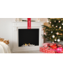 Chimenea Bioetanol de Portal NOVEMBER TÜV blanco kit de accesorios