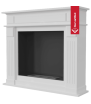 Chimenea Bioetanol de Portal NOVEMBER TÜV blanco kit de accesorios