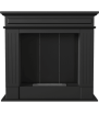 Chimenea Bioetanol de Portal NOVEMBER TÜV negro autoensamblaje