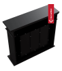 Bioethanol fireplace from Portal NOVEMBER TÜV black self-assembly