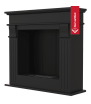 Caminetto a bioetanolo Portal AUGUST TÜV, nero, da assemblare