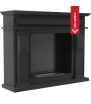 Chimenea Bioetanol de Portal OCTOBER TÜV negro