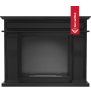 Chimenea Bioetanol de Portal OCTOBER TÜV negro