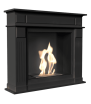 Portal Bioethanol Kamin NOVEMBER TÜV schwarz