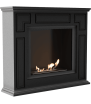 Portal MÄRZ TÜV Schwarzer Bioethanol-Kamin