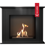 Portal Bioethanol Fireplace JUNE TÜV black