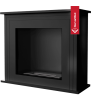 Chimenea Bioetanol de Portal JUNE TÜV negro