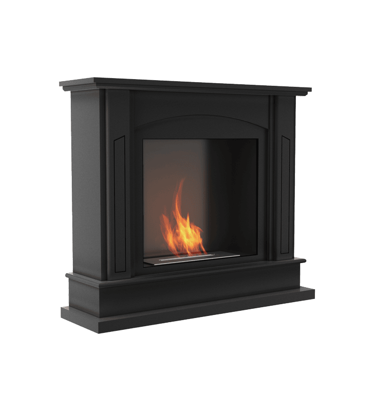Portal Bioethanol Kamin FEBRUAR TÜV schwarz