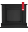Cheminée à bioéthanol Portal FÉVRIER TÜV noir