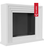 Chimenea Bioetanol de Portal QUAERERE TÜV blanco