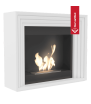 Chimenea Bioetanol de Portal PLANET TÜV blanco