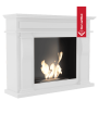Portal OKTOBER TÜV witte bio-ethanol open haard