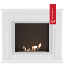 Chimenea Bioetanol de Portal MARCH TÜV blanco
