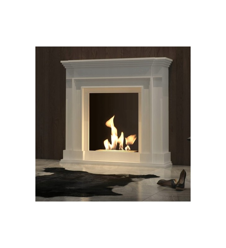 Portal Bioethanol Fireplace LEGIONIS TÜV white