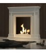 Portal Bioethanol Fireplace LEGIONIS TÜV white