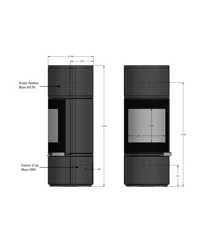 Plano de medidas Invicta Alcor