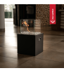 Chimenea de bioetanol portátil TOWER MINI negra