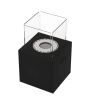 Chimenea de bioetanol portátil TOWER MINI negra
