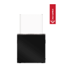 Chimenea de bioetanol portátil TOWER MINI negra