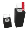 Chimenea de bioetanol portátil TOWER MINI negra