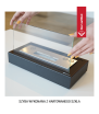 GALINA tabletop bioethanol fireplace black TÜV