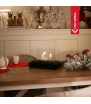 GALINA tabletop bioethanol fireplace black TÜV
