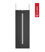 Chimenea Bioetanol Portátil independiente ROMEO TÜV negro kit