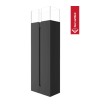 Chimenea Bioetanol Portátil independiente ROMEO TÜV negro kit