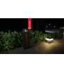 Chimenea Bioetanol Portátil independiente ROMEO TÜV negro kit