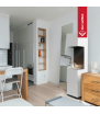 SIERRA Bio-Fireplace Portal TÜV-gecertificeerde beglazingsset CADEAUS
