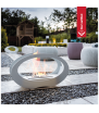 ECHO WHITE FREISTEHENDER BIO-KAMIN GESCHENKE