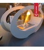 ECHO WHITE FREISTEHENDER BIO-KAMIN GESCHENKE