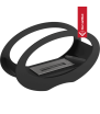 Chimenea de bioetanol independiente ECHO negro kit de accesorios