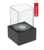 Lareira de mesa TANGO1 a bioetanol com pedras decorativas (PRESENTES)