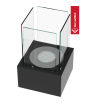 Lareira de mesa TANGO1 a bioetanol com pedras decorativas (PRESENTES)