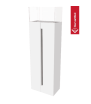 Chimenea Bioetanol Portátil independiente ROMEO TÜV blanco