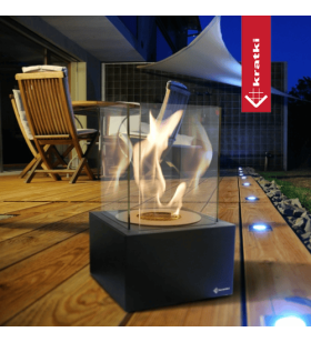 Chimenea bioetanol...