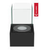 Lareira de mesa a bioetanol TANGO 1 preta