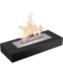 Chimenea Bioetanol Portátil INDIA MAX TÜV negro