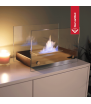Chimenea Bioetanol de Mesa HOTEL MINI blanco TÜV
