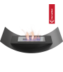 Bioethanol Tabletop Fireplace BIOMISA TÜV certified black