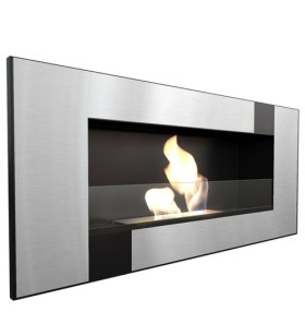 Chimenea Bioetanol de Pared...